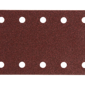 Abrasive paper 115 x 229 mm, 80G, 10 pcs
