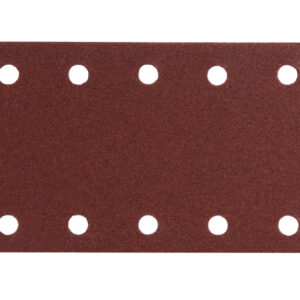 Abrasive paper 115 x 229 mm, 100G, 10 pcs