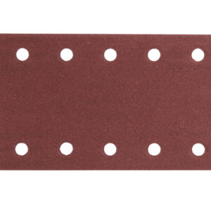 Abrasive paper 115 x 229 mm, 180G, 10 pcs