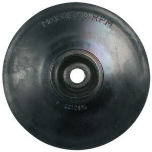 Rubber Backing Pad 150 mm