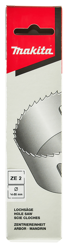 Hex Shank Adapter ZE2, 9.5mm, 14 - 30mm - Image 3