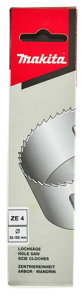 Hex Shank Adapter ZE4, 11.5mm, 32 - 152mm - Image 3