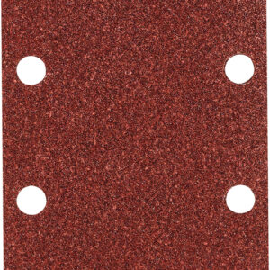 Abrasive paper velcro, 93 x 185 mm, 150G, 10 pcs