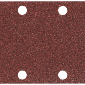 Abrasive paper velcro, 93 x 185 mm, 180G, 10 pcs