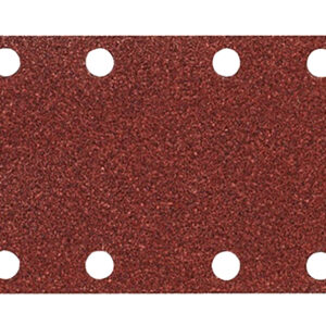 Abrasive paper velcro, 93 x 185 mm, 120G, 50 pcs