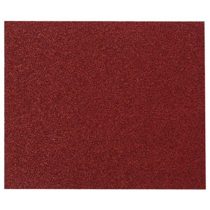 Abrasive Paper 114 x 140mm for Wood and Metal