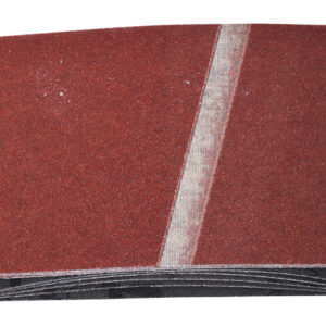 Sanding belt 100 x 560 mm, 60G, 5 pcs
