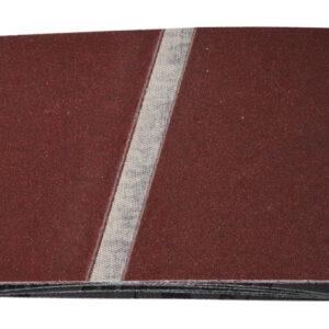 Sanding belt 100 x 560 mm, 80G, 5 pcs