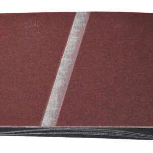 Sanding belt 100 x 560 mm, 100G, 5 pcs