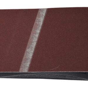 Sanding belt 100 x 560 mm, 120G, 5 pcs