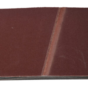 Sanding belt 100 x 560 mm, 150G, 5 pcs