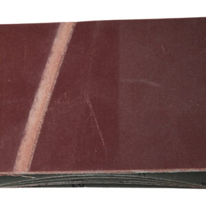 Sanding belt 100 x 560 mm, 240G, 5 pcs