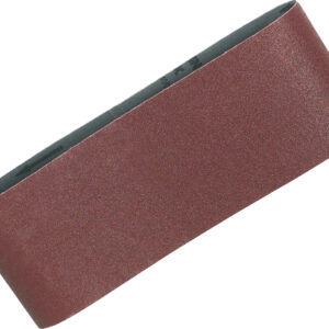 Sanding belt 100 x 610 mm, 100G, 5 pcs