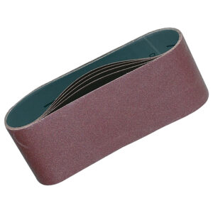 Sanding belt 100 x 620 mm, 240G, 5 pcs