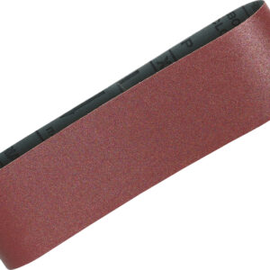Sanding belt 76 x 610 mm, 100G, 5 pcs