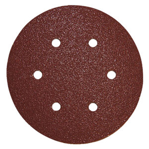 Abrasive paper 150 mm, 120G, 50 pcs