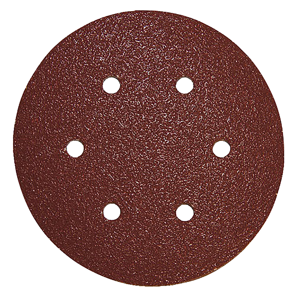 Abrasive paper 150 mm, 120G, 50 pcs