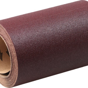 Abrasive sanding roll, 120 mm x 5 m, 60G