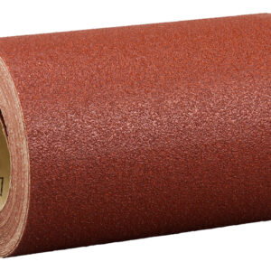 Abrasive sanding roll, 120 mm x 5 m, 80G