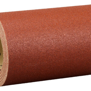 Abrasive sanding roll, 120 mm x 5 m, 100G