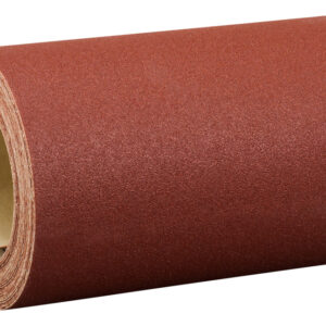 Abrasive sanding roll, 120 mm x 5 m, 120G