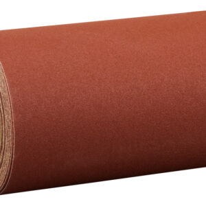 Abrasive sanding roll, 120 mm x 5 m, 180G