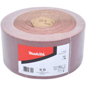 Abrasive sanding roll, 120 mm x 50 m, 60G