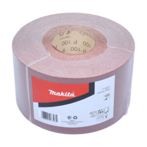 Abrasive sanding roll, 120 mm x 50 m, 100G