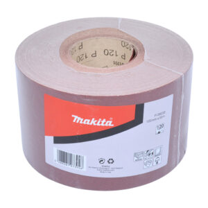 Abrasive sanding roll, 120 mm x 50 m, 120G