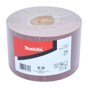 Abrasive sanding roll, 120 mm x 50 m, 240G