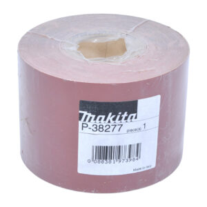 Abrasive sanding roll, 120 mm x 50 m, 400G