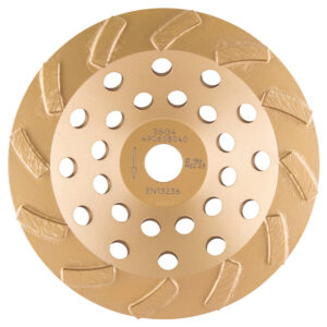 Offset diamond wheel 180 mm, Spiral rim