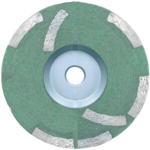 Grinding Head Resin Segmented Disc 100 mm