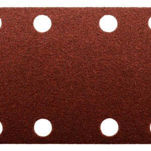 Abrasive paper 80 x 133 mm, 60G, 10 pcs