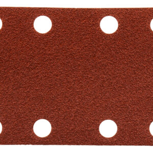 Abrasive paper 80 x 133 mm, 80G, 10 pcs