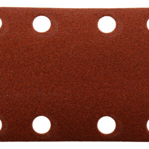 Abrasive paper 80 x 133 mm, 120G, 10 pcs