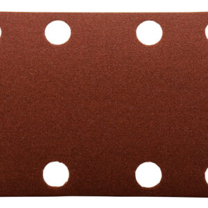 Abrasive paper 80 x 133 mm, 180G, 10 pcs