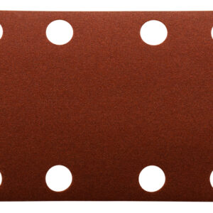 Abrasive paper 80 x 133 mm, 240G, 10 pcs