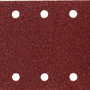 Abrasive Paper 115 x 229mm 14 Holes