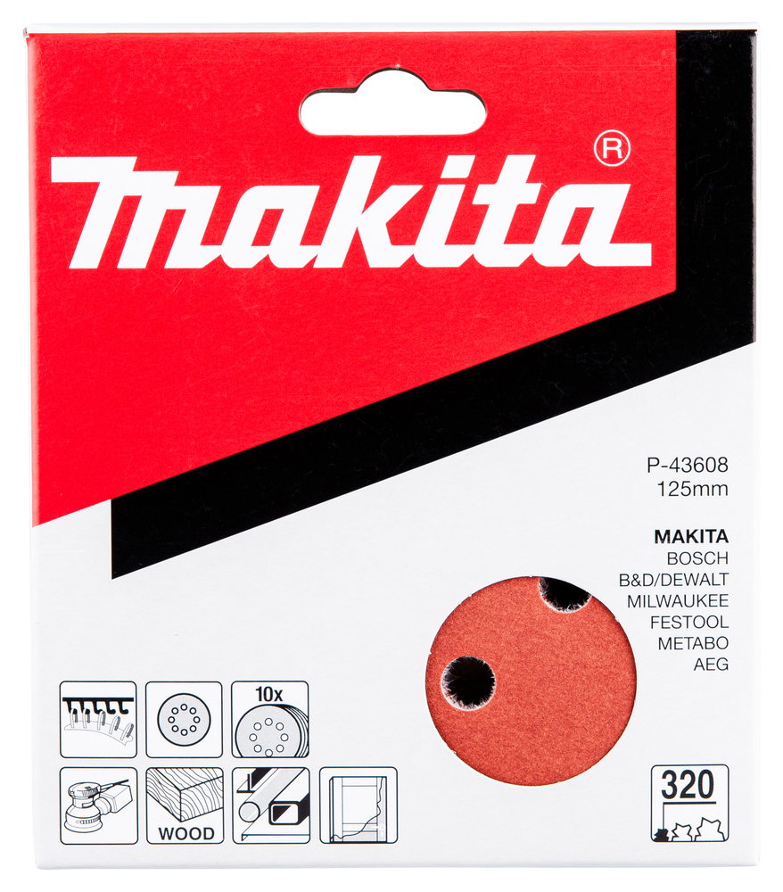 Abrasive Disc 125 mm, 320G - Image 3