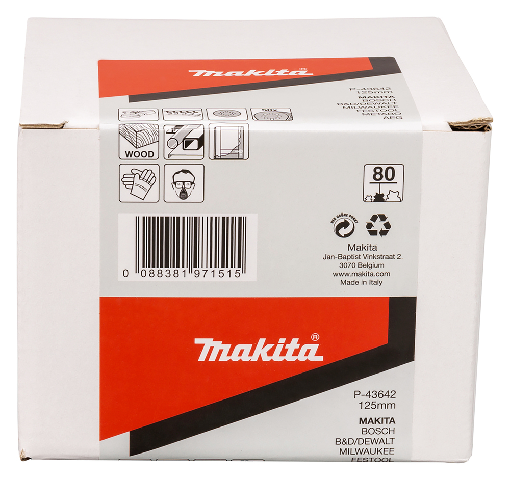 Abrasive Disc 125 mm, 80G - Image 3