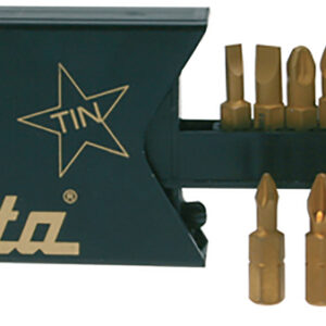 11 Piece Screwdriver Bit Set
