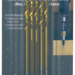 Pilot Drill and Grub Screws No. 10