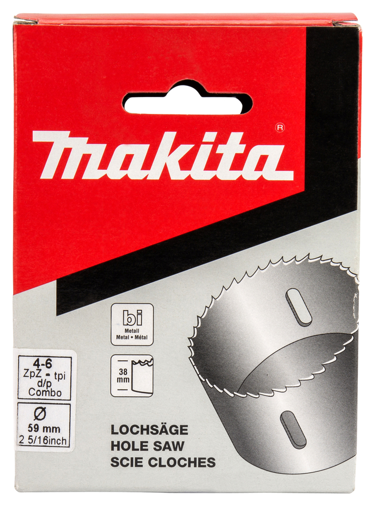 Holesaw BiM, 59 mm - Image 3