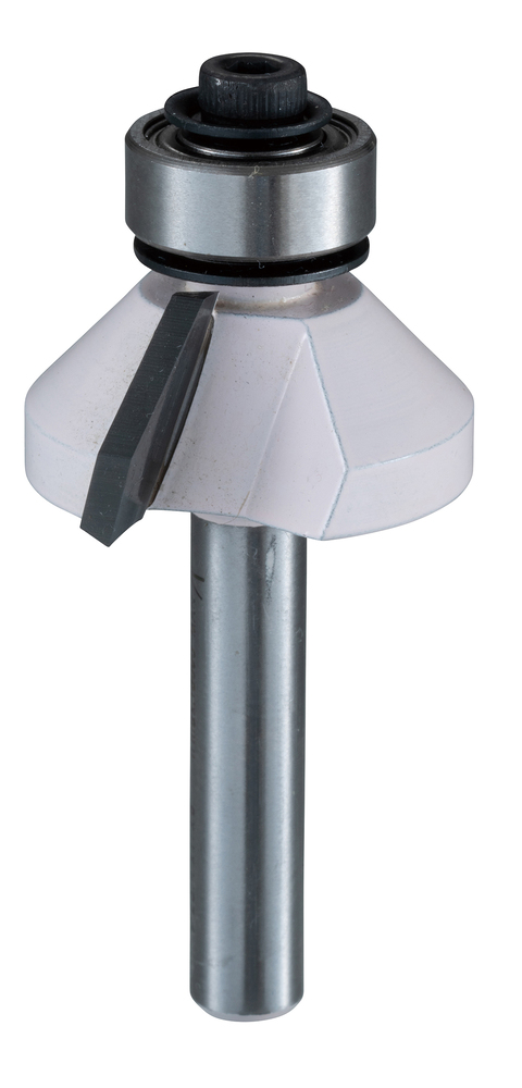 Chamfer Bit, with Guide Pin, 25 x 16 mm, 45°