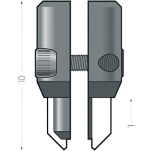 Universal Countersink TCT, 34 x 12 mm