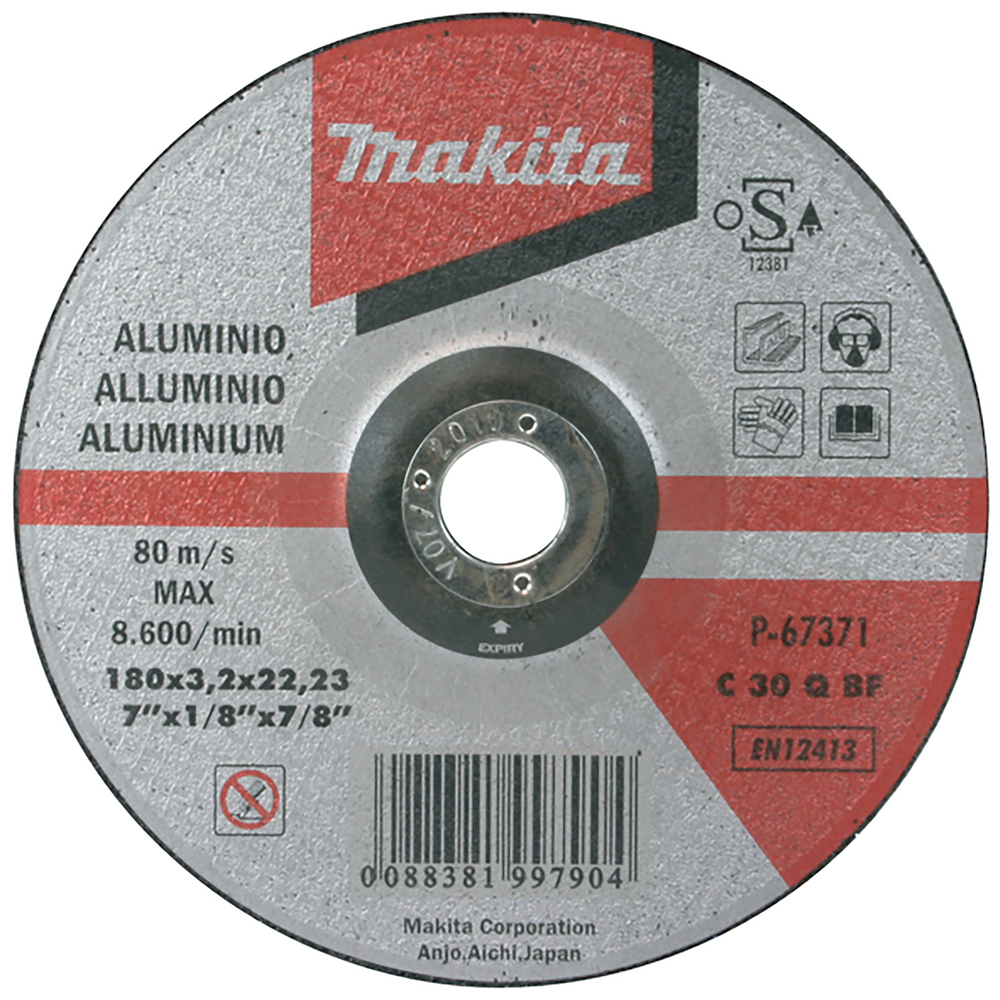 Cut-off Wheel 180 x 22.23 mm, C36R
