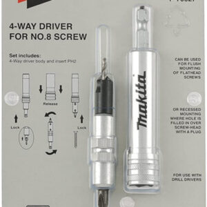 4-Way Driver Pro No. 8