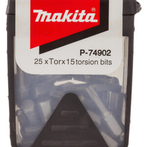 Screw Bit Set T15 x 25 mm, 25 pcs