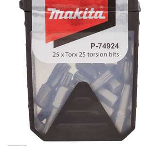 Screw Bit Pack T25 x 25 mm